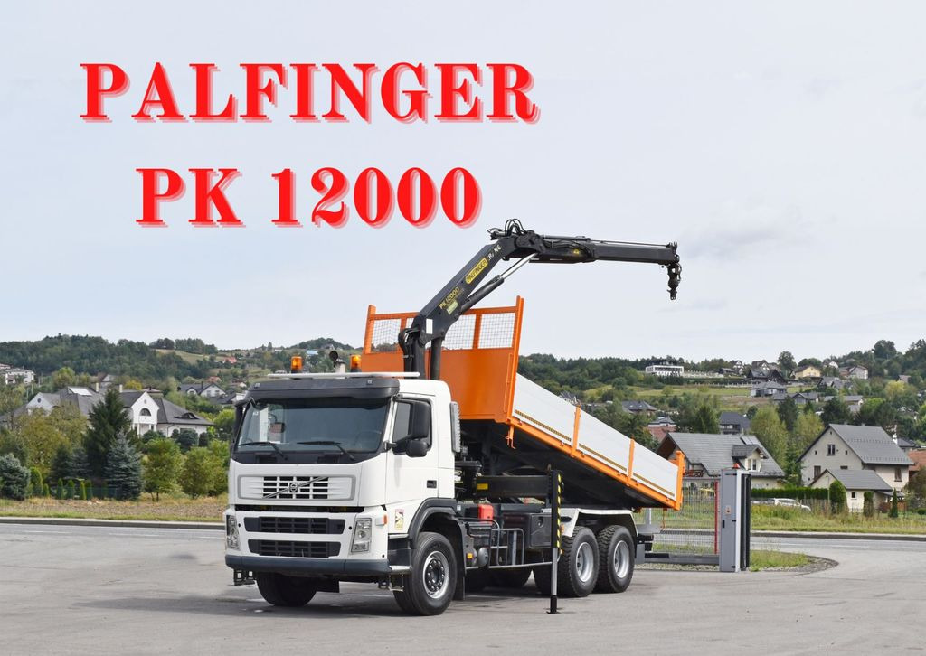 Volvo FM 380 Kipper 6,20 m * PK 12000 * FUNK*6x4 - Camion benne, Camion grue: photos 1 Volvo FM 380 Kipper 6,20 m * PK 12000 * FUNK*6x4 - Camion benne, Camion grue: photos 1