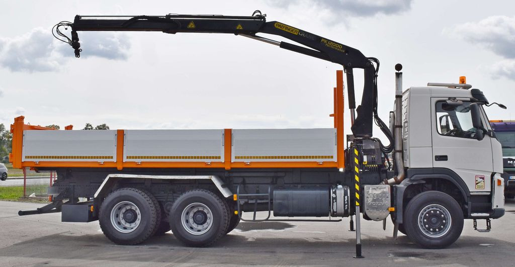 Volvo FM 380 Kipper 6,20 m * PK 12000 * FUNK*6x4 Volvo FM 380 Kipper 6,20 m * PK 12000 * FUNK*6x4 - Camion benne, Camion grue: photos 5 Volvo FM 380 Kipper 6,20 m * PK 12000 * FUNK*6x4 Volvo FM 380 Kipper 6,20 m * PK 12000 * FUNK*6x4 - Camion benne, Camion grue: photos 5