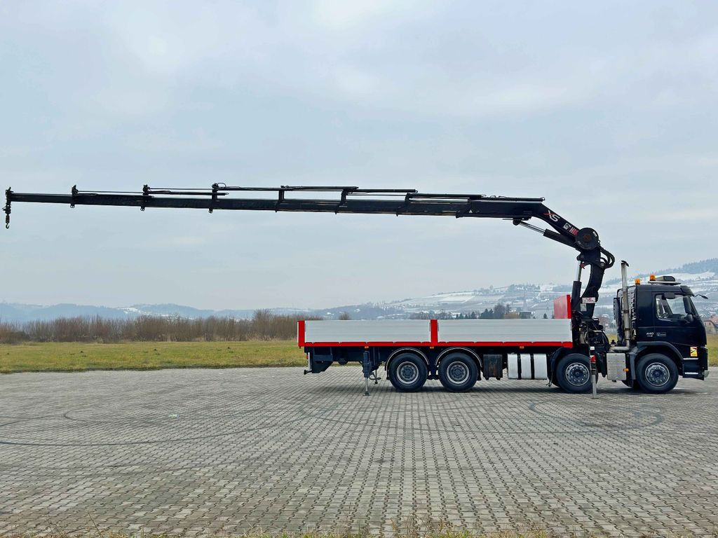 Volvo FM 440* HIAB 377 E-7 HIDUO + FUNK / 8x4 Volvo FM 440* HIAB 377 E-7 HIDUO + FUNK / 8x4 - Camion plateau, Camion grue: photos 5 Volvo FM 440* HIAB 377 E-7 HIDUO + FUNK / 8x4 Volvo FM 440* HIAB 377 E-7 HIDUO + FUNK / 8x4 - Camion plateau, Camion grue: photos 5