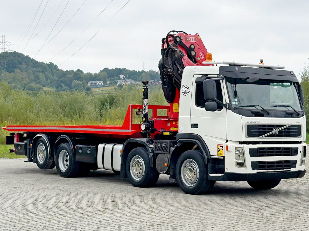 Volvo FM 460 * FASSI F425AXP.25 + FUNK * TOP - Remorqueuse: photos 4 Volvo FM 460 * FASSI F425AXP.25 + FUNK * TOP - Remorqueuse: photos 4