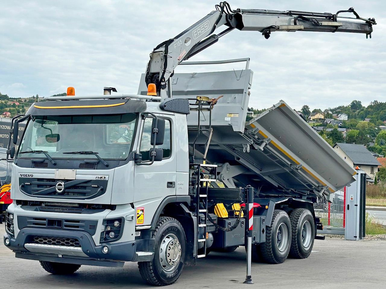 Volvo FMX 420 Kipper 5,10m *FASSI F155A.0.22+FUNK/6x4 - Camion benne: photos 3 Volvo FMX 420 Kipper 5,10m *FASSI F155A.0.22+FUNK/6x4 - Camion benne: photos 3