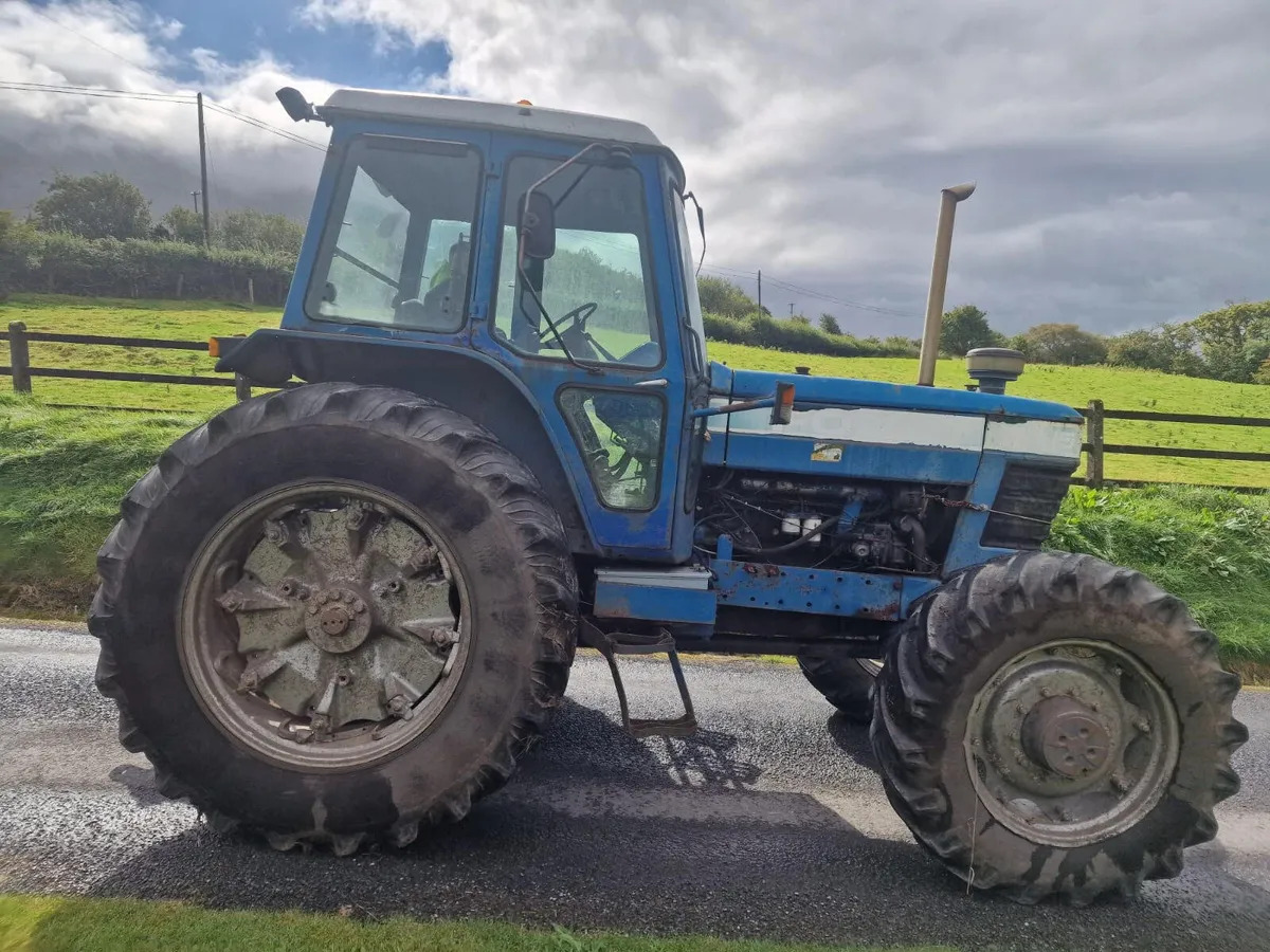 Ford TW15 - Tracteur agricole: photos 3 Ford TW15 - Tracteur agricole: photos 3