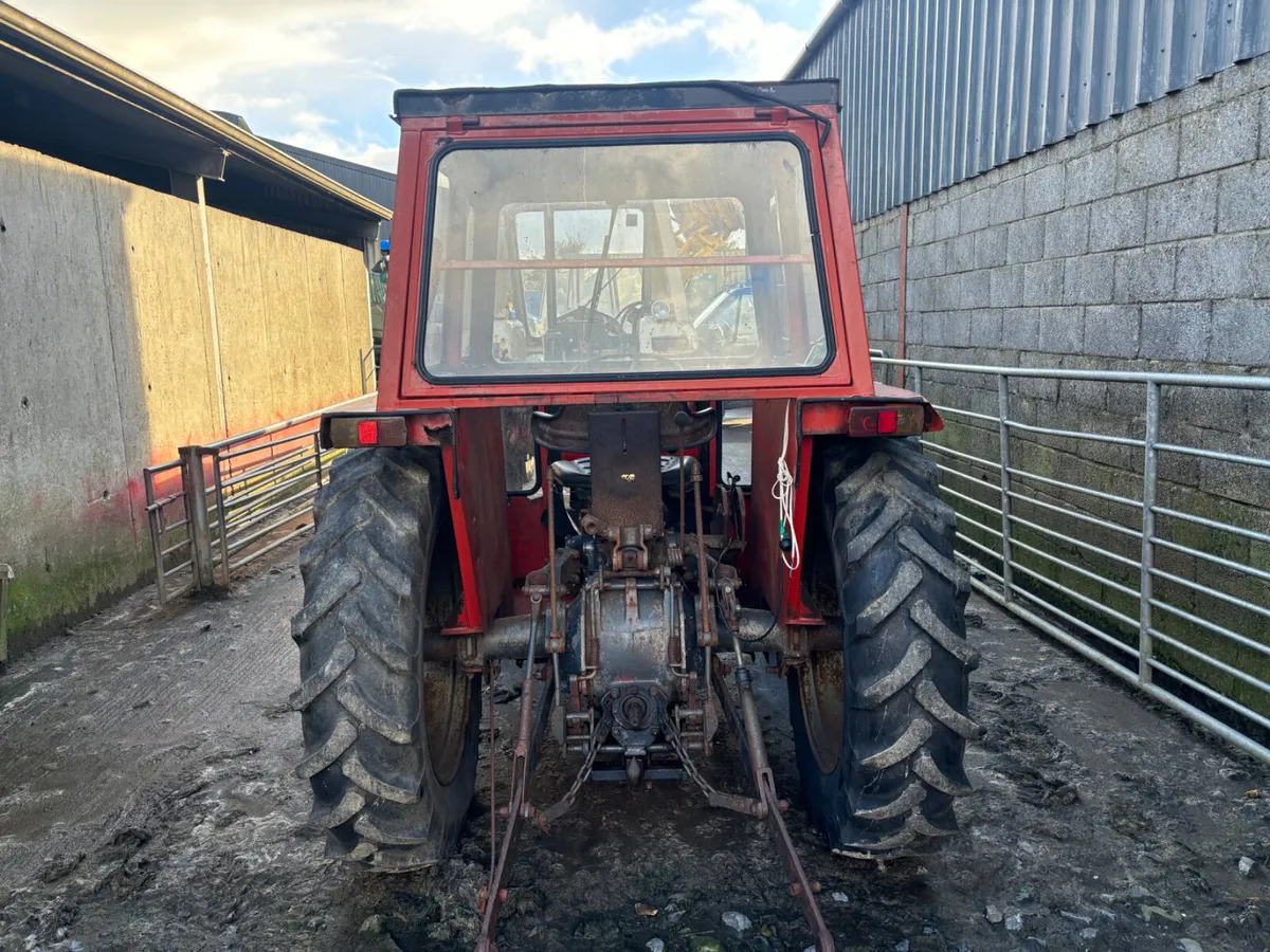 Massey Ferguson 135 - Tracteur agricole: photos 3 Massey Ferguson 135 - Tracteur agricole: photos 3
