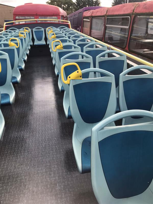 2001 Open top Euro 4 Daf DB250 sightseeing bus - Bus à impériale: photos 5 2001 Open top Euro 4 Daf DB250 sightseeing bus - Bus à impériale: photos 5