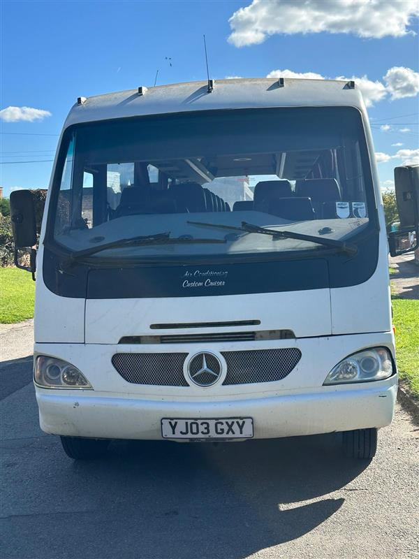 Mercedes 814d Sitcar Beluga 25seat Mini coach - Autocar: photos 5 Mercedes 814d Sitcar Beluga 25seat Mini coach - Autocar: photos 5