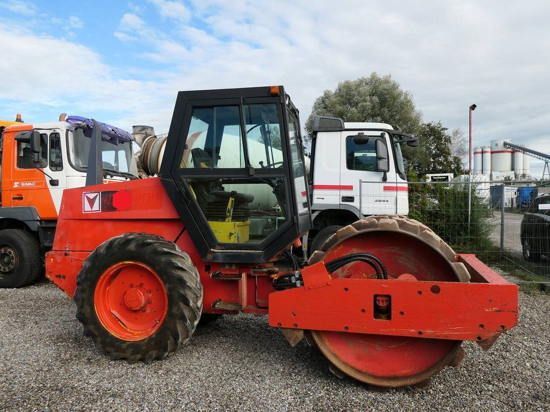 Abg 160 VS - Compacteur à pieds de mouton/ Monocylindre: photos 2 Abg 160 VS - Compacteur à pieds de mouton/ Monocylindre: photos 2