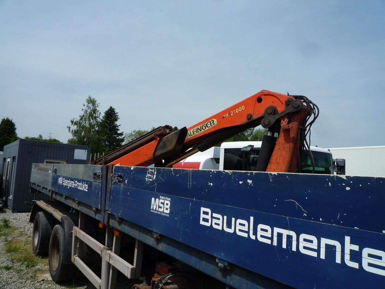 Diversen SPL 2.18L Grünenfelder SPL 2.18L - Semi-remorque plateau: photos 1 Diversen SPL 2.18L Grünenfelder SPL 2.18L - Semi-remorque plateau: photos 1