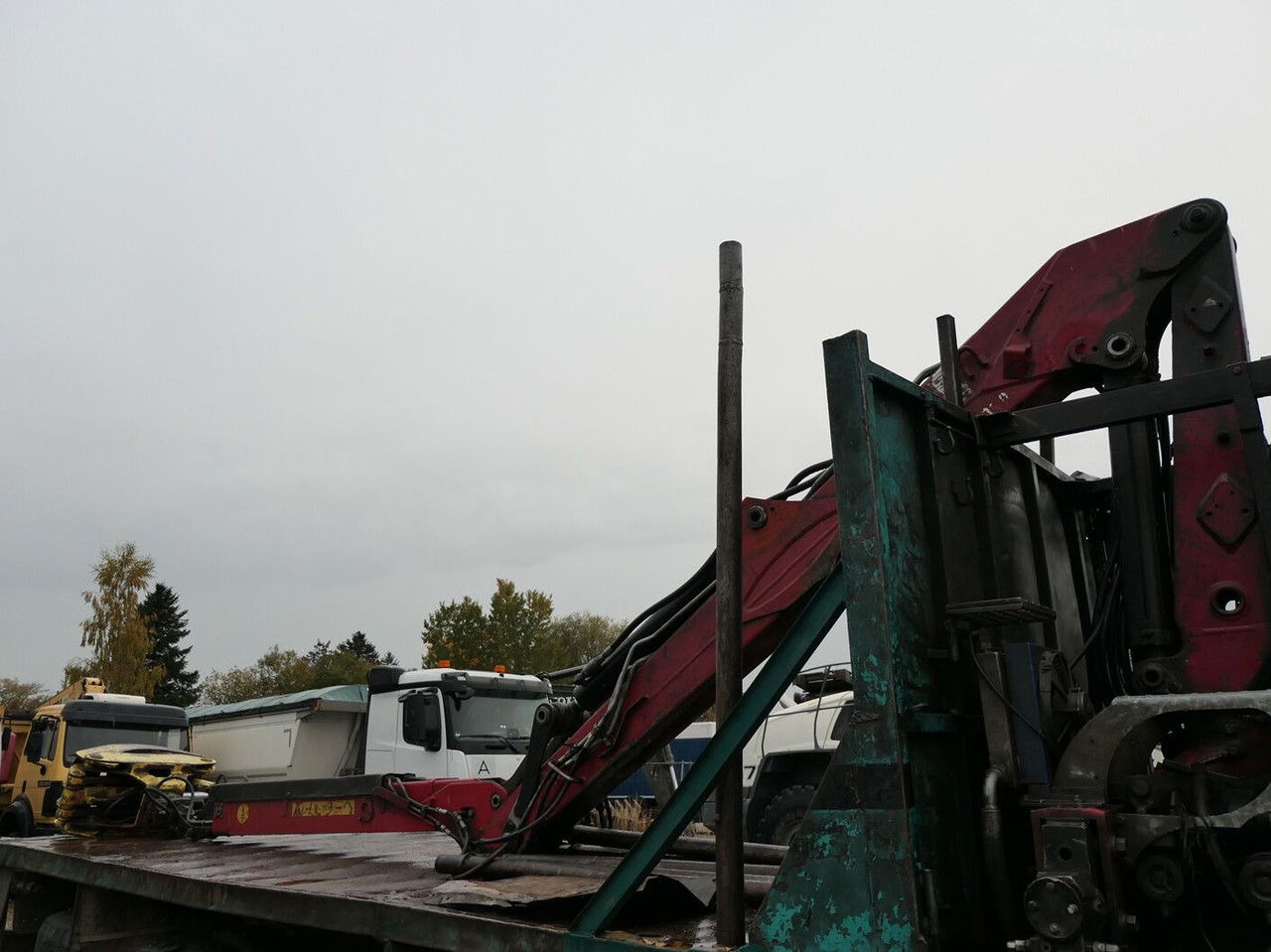 Jonsered 1080 - Grue auxiliaire: photos 5 Jonsered 1080 - Grue auxiliaire: photos 5