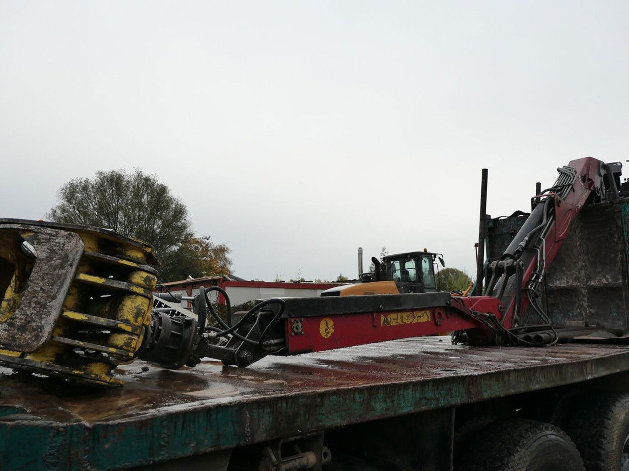 Jonsered 1080 - Grue auxiliaire: photos 3 Jonsered 1080 - Grue auxiliaire: photos 3