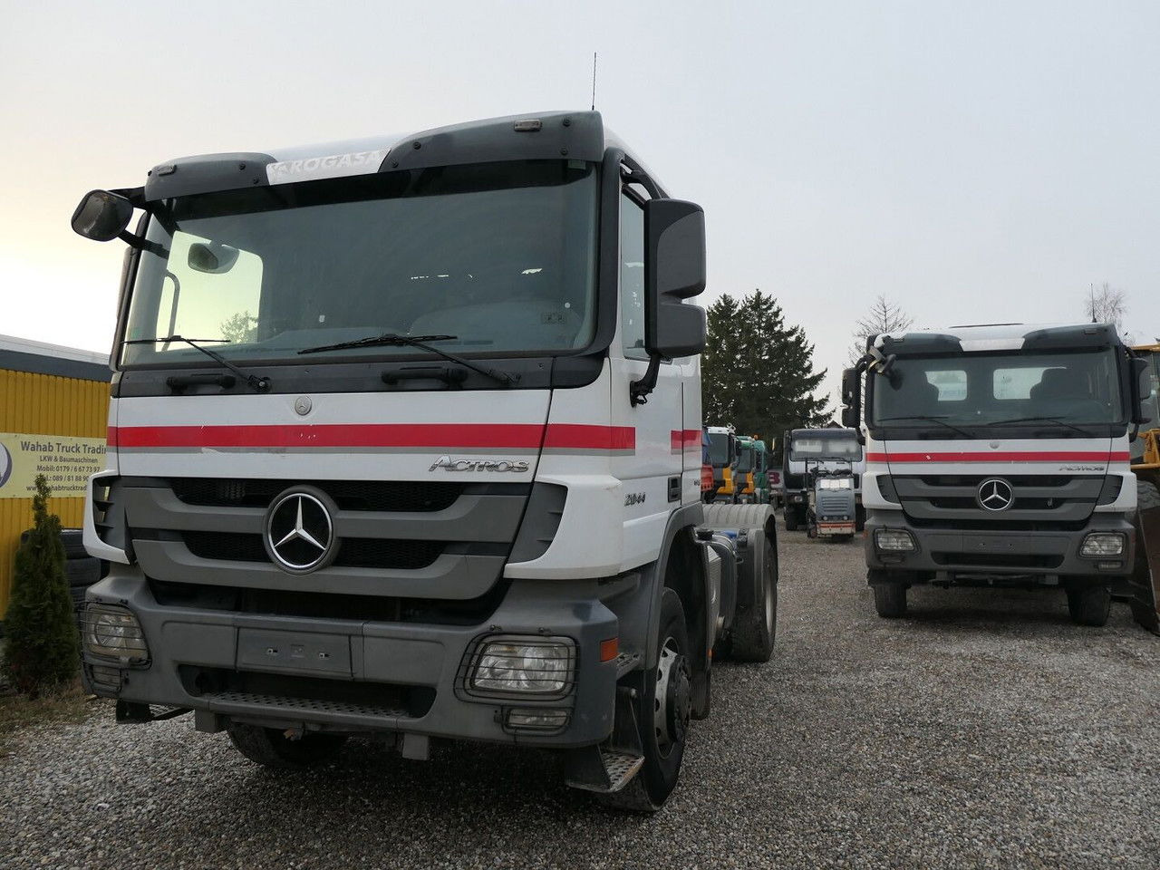 Mercedes-Benz Actros 2044 - Tracteur routier: photos 3 Mercedes-Benz Actros 2044 - Tracteur routier: photos 3