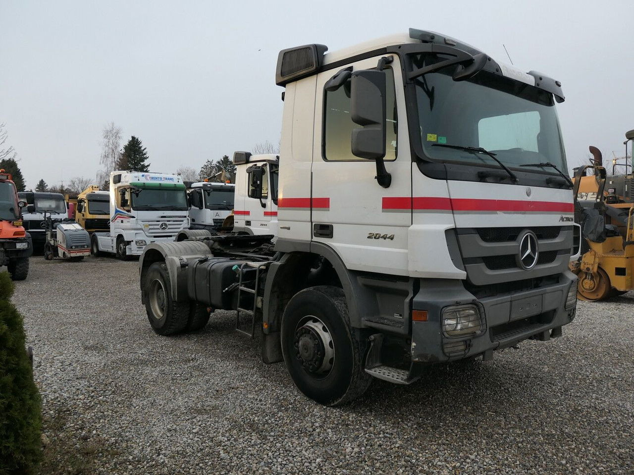 Mercedes-Benz Actros 2044 - Tracteur routier: photos 5 Mercedes-Benz Actros 2044 - Tracteur routier: photos 5
