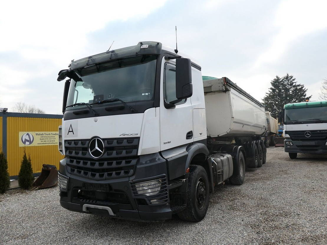 Mercedes-Benz Arocs 18 48 HAD 4x4 - Tracteur routier: photos 1 Mercedes-Benz Arocs 18 48 HAD 4x4 - Tracteur routier: photos 1
