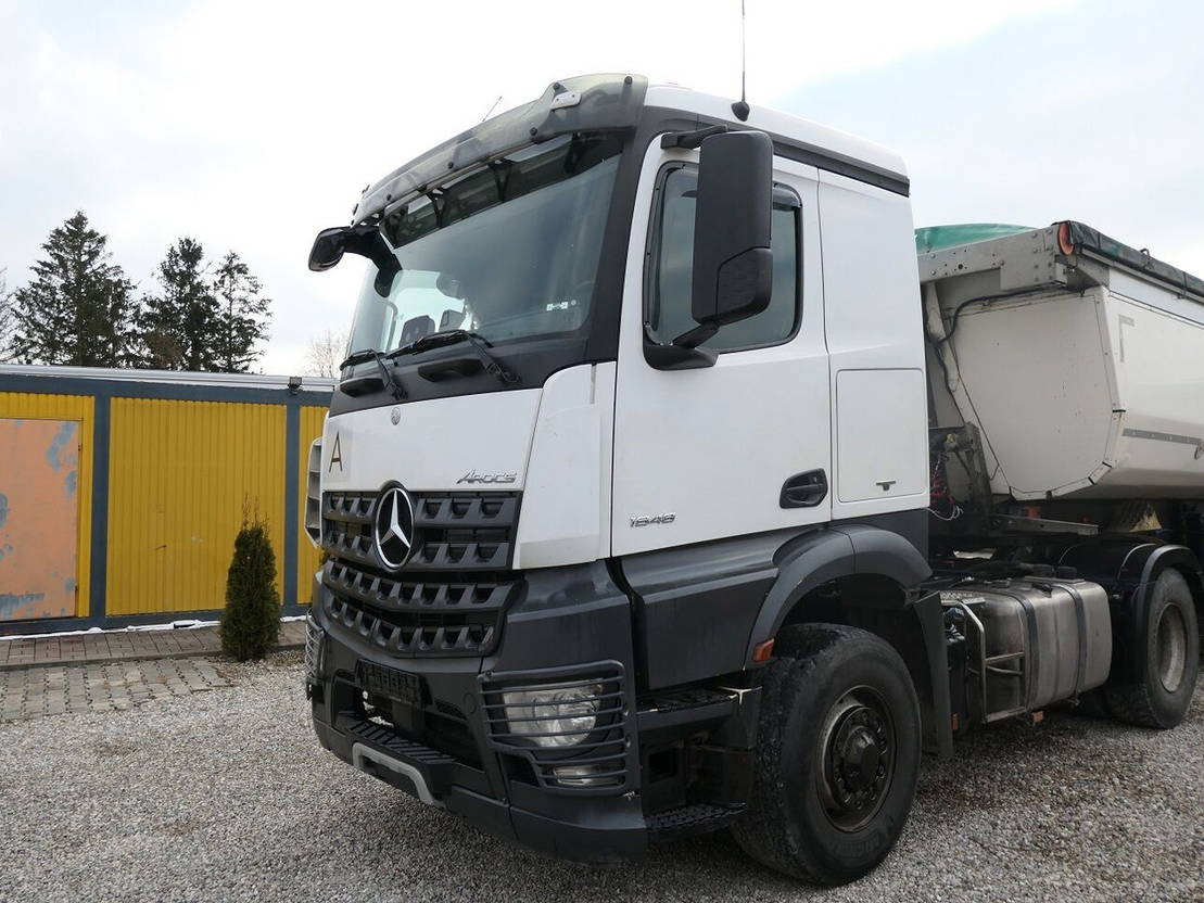 Tracteur routier Mercedes-Benz Arocs 18 48 HAD 4x4: photos 11