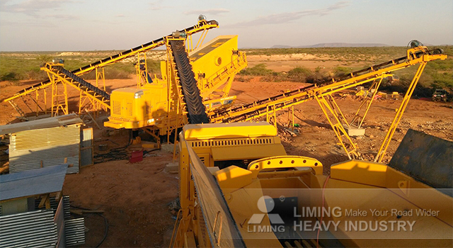 Liming 200tph two stage mobile crusher equipped with gen set - Concasseur à percussion: photos 2 Liming 200tph two stage mobile crusher equipped with gen set - Concasseur à percussion: photos 2