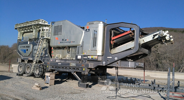 Liming 200tph two stage mobile crusher equipped with gen set - Concasseur à percussion: photos 4 Liming 200tph two stage mobile crusher equipped with gen set - Concasseur à percussion: photos 4