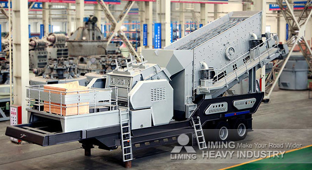 Liming KF1214-2 Mobile Impact Crusher 100~200TPH River Stone Mobile Crusher Plant - Concasseur à percussion: photos 2 Liming KF1214-2 Mobile Impact Crusher 100~200TPH River Stone Mobile Crusher Plant - Concasseur à percussion: photos 2