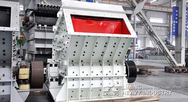 Liming PF Series Aggregate Stone Impact Crusher - Concasseur à percussion: photos 4 Liming PF Series Aggregate Stone Impact Crusher - Concasseur à percussion: photos 4