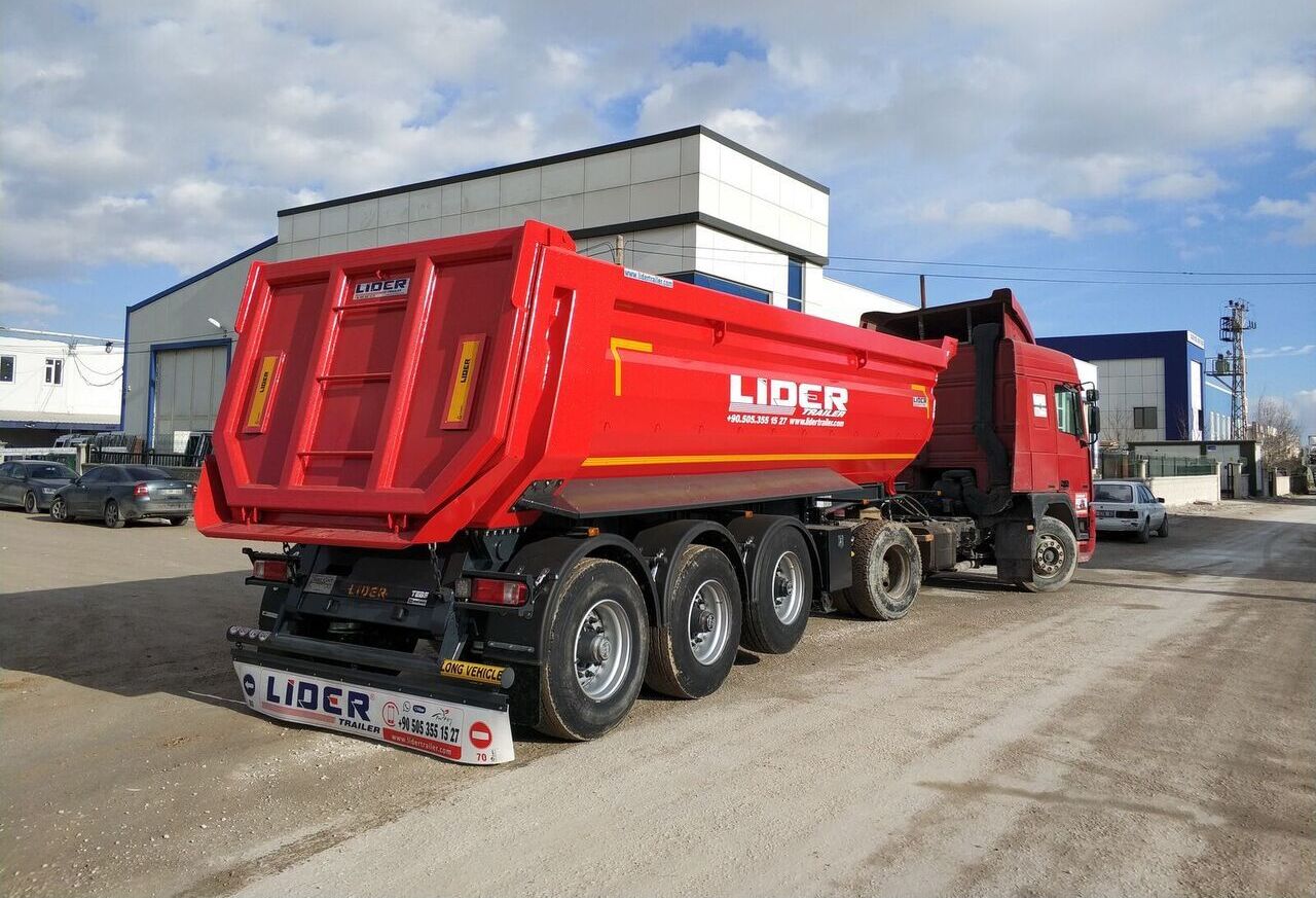 LIDER 2024 NEW READY IN STOCKS DIRECTLY FROM MANUFACTURER COMPANY AVAILABLE - Semi-remorque benne: photos 5 LIDER 2024 NEW READY IN STOCKS DIRECTLY FROM MANUFACTURER COMPANY AVAILABLE - Semi-remorque benne: photos 5