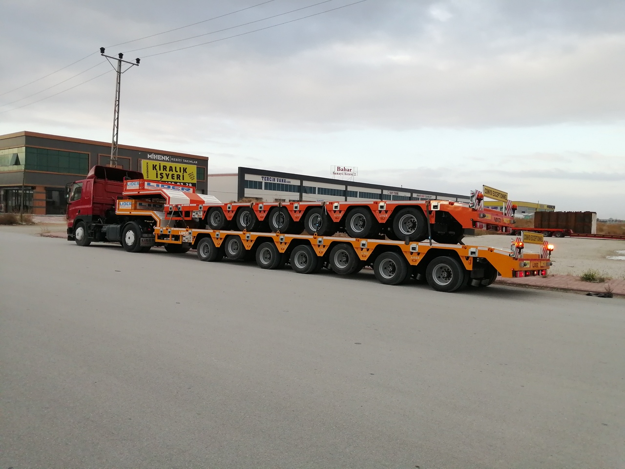 LIDER 2024 YEAR NEW MODELS containeer flatbes semi TRAILER FOR SALE - Semi-remorque surbaissé: photos 1 LIDER 2024 YEAR NEW MODELS containeer flatbes semi TRAILER FOR SALE - Semi-remorque surbaissé: photos 1