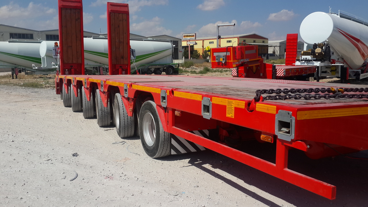 LIDER 2024 YEAR NEW MODELS containeer flatbes semi TRAILER FOR SALE - Semi-remorque surbaissé: photos 4 LIDER 2024 YEAR NEW MODELS containeer flatbes semi TRAILER FOR SALE - Semi-remorque surbaissé: photos 4
