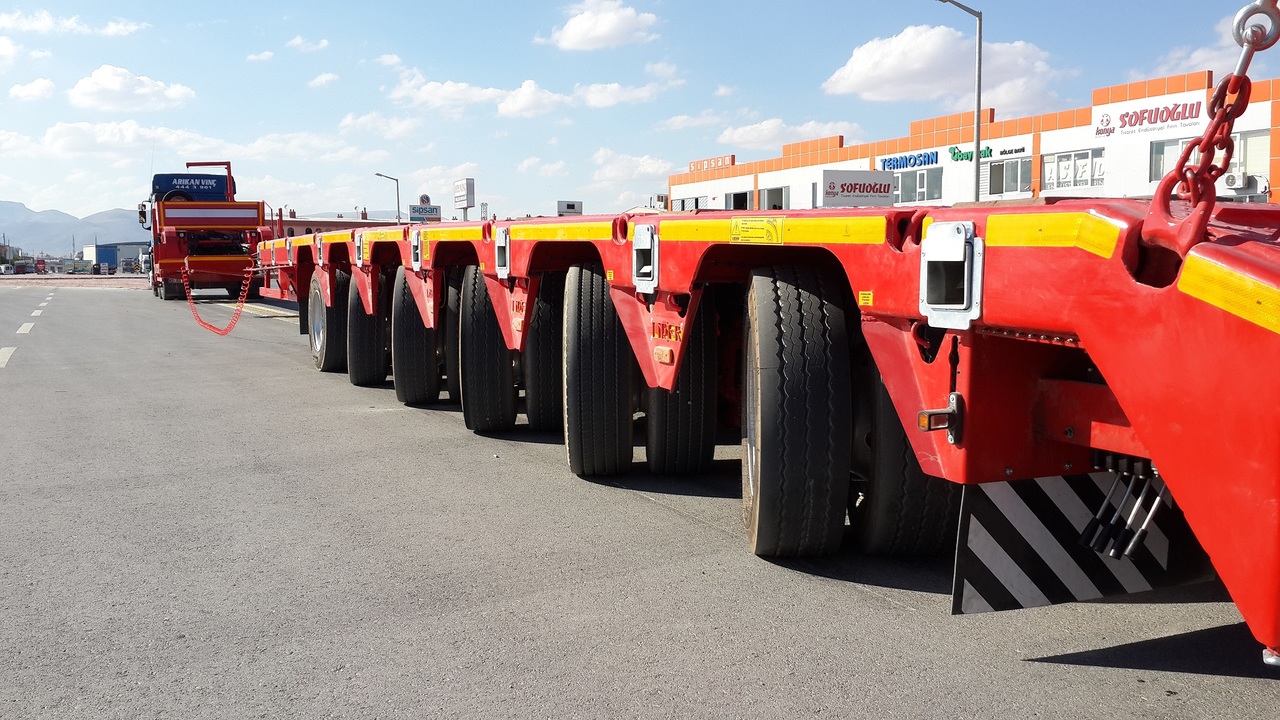 LIDER 2024 YEAR NEW MODELS containeer flatbes semi TRAILER FOR SALE - Semi-remorque surbaissé: photos 5 LIDER 2024 YEAR NEW MODELS containeer flatbes semi TRAILER FOR SALE - Semi-remorque surbaissé: photos 5