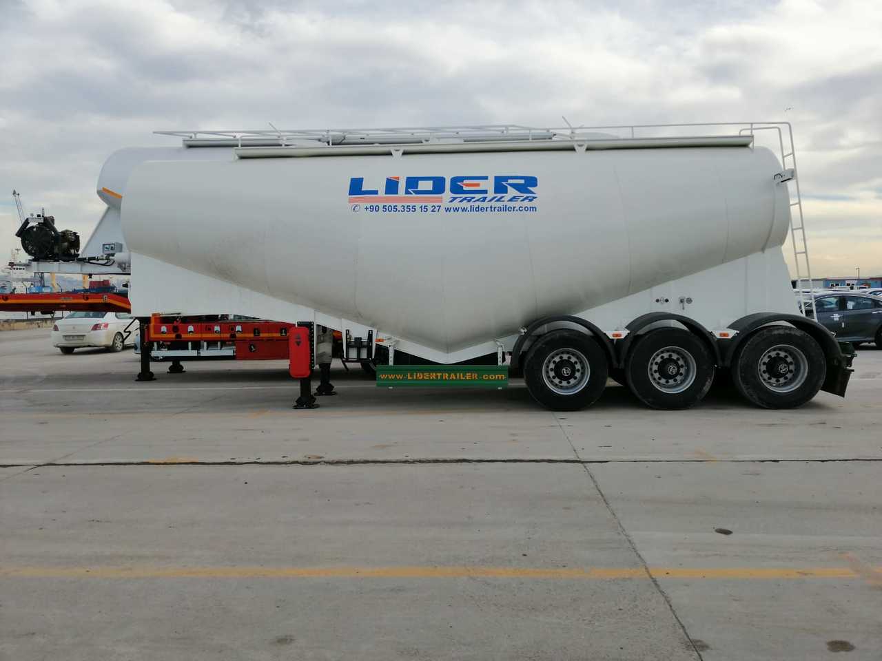 Semi-remorque citerne pour transport de ciment neuf LIDER 2025  MODEL NEW CEMENT TANKER: photos 18