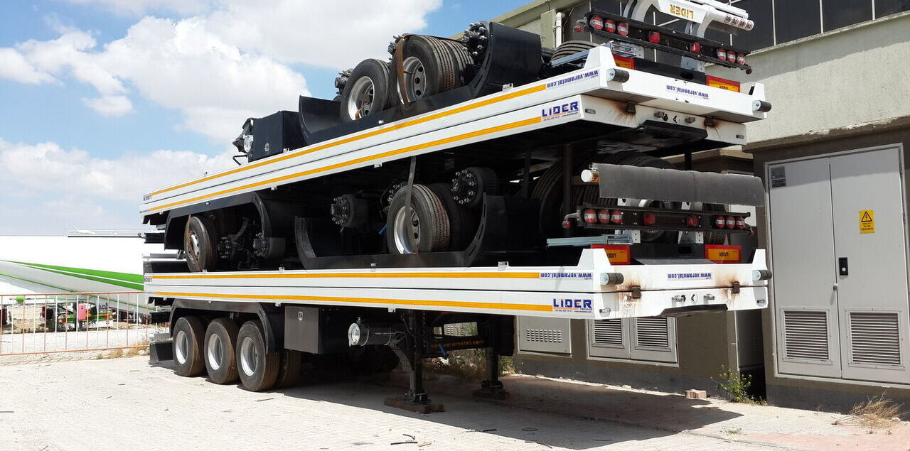 Semi-remorque porte-conteneur/ Caisse mobile neuf LIDER 2025 MODEL NEW DIRECTLY FROM MANUFACTURER FACTORY AVAILABLE READ: photos 10