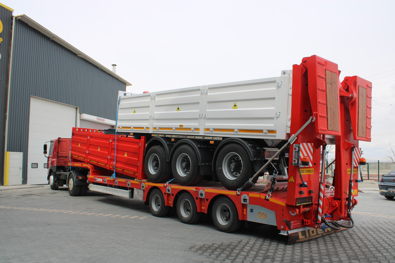 Semi-remorque fourgon pour transport de ciment neuf LIDER 2025 NEW (FROM MANUFACTURER FACTORY SALE: photos 7