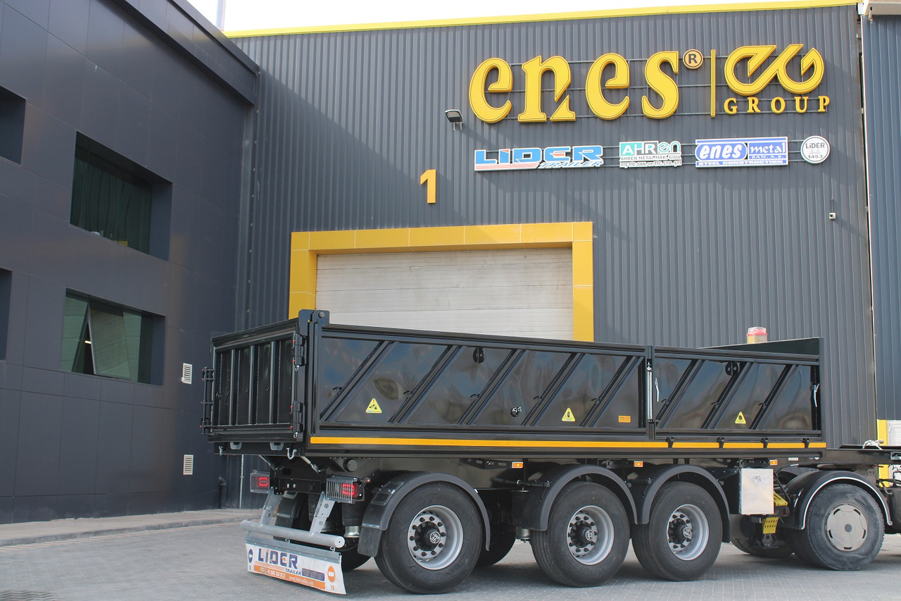LIDER 2025 NEW READY IN STOCKS DIRECTLY FROM MANUFACTURER COMPANY - Semi-remorque porte-conteneur/ Caisse mobile: photos 1 LIDER 2025 NEW READY IN STOCKS DIRECTLY FROM MANUFACTURER COMPANY - Semi-remorque porte-conteneur/ Caisse mobile: photos 1