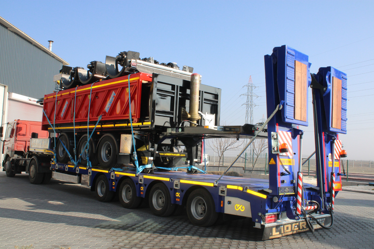 LIDER 2025 NEW READY IN STOCKS DIRECTLY FROM MANUFACTURER COMPANY - Semi-remorque porte-conteneur/ Caisse mobile: photos 4 LIDER 2025 NEW READY IN STOCKS DIRECTLY FROM MANUFACTURER COMPANY - Semi-remorque porte-conteneur/ Caisse mobile: photos 4