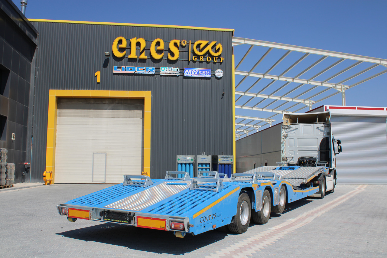 Semi-remorque porte-voitures pour transport de équipements lourds neuf LIDER 2025 NEW Truck and Auto Carrier: photos 6