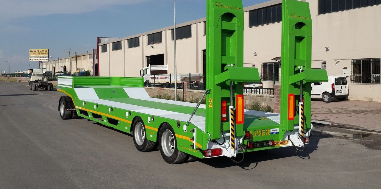 Semi-remorque surbaissé neuf LIDER 2025 NEW from manufacturer READY IN STOCK: photos 14