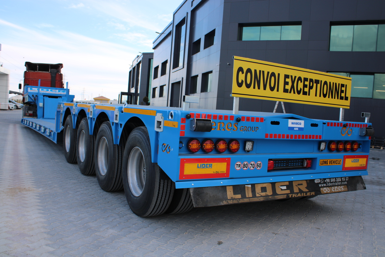 LIDER 2025 READY IN STOCK UNUSED FRONT LOADING - Semi-remorque surbaissé: photos 1 LIDER 2025 READY IN STOCK UNUSED FRONT LOADING - Semi-remorque surbaissé: photos 1