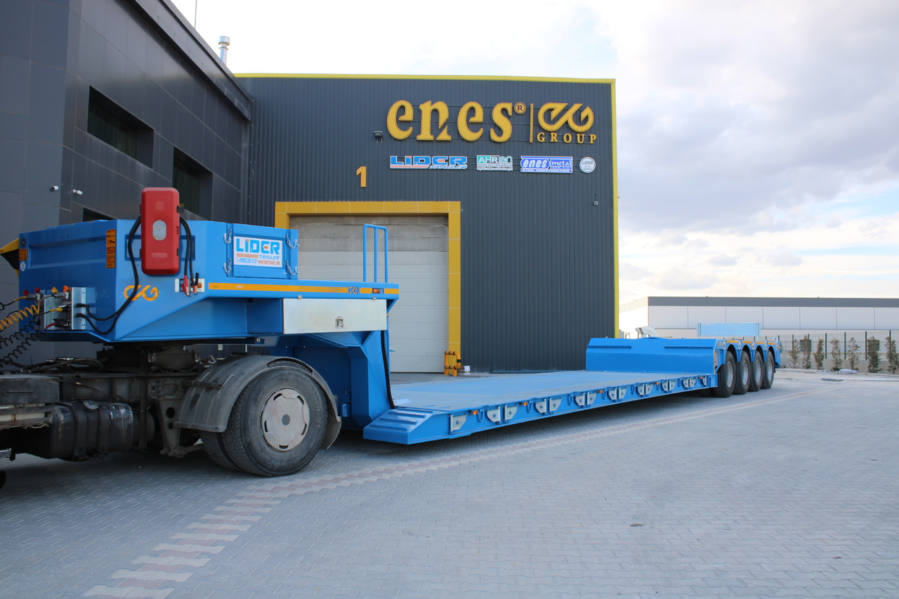 LIDER 2025 READY IN STOCK UNUSED FRONT LOADING - Semi-remorque surbaissé: photos 2 LIDER 2025 READY IN STOCK UNUSED FRONT LOADING - Semi-remorque surbaissé: photos 2