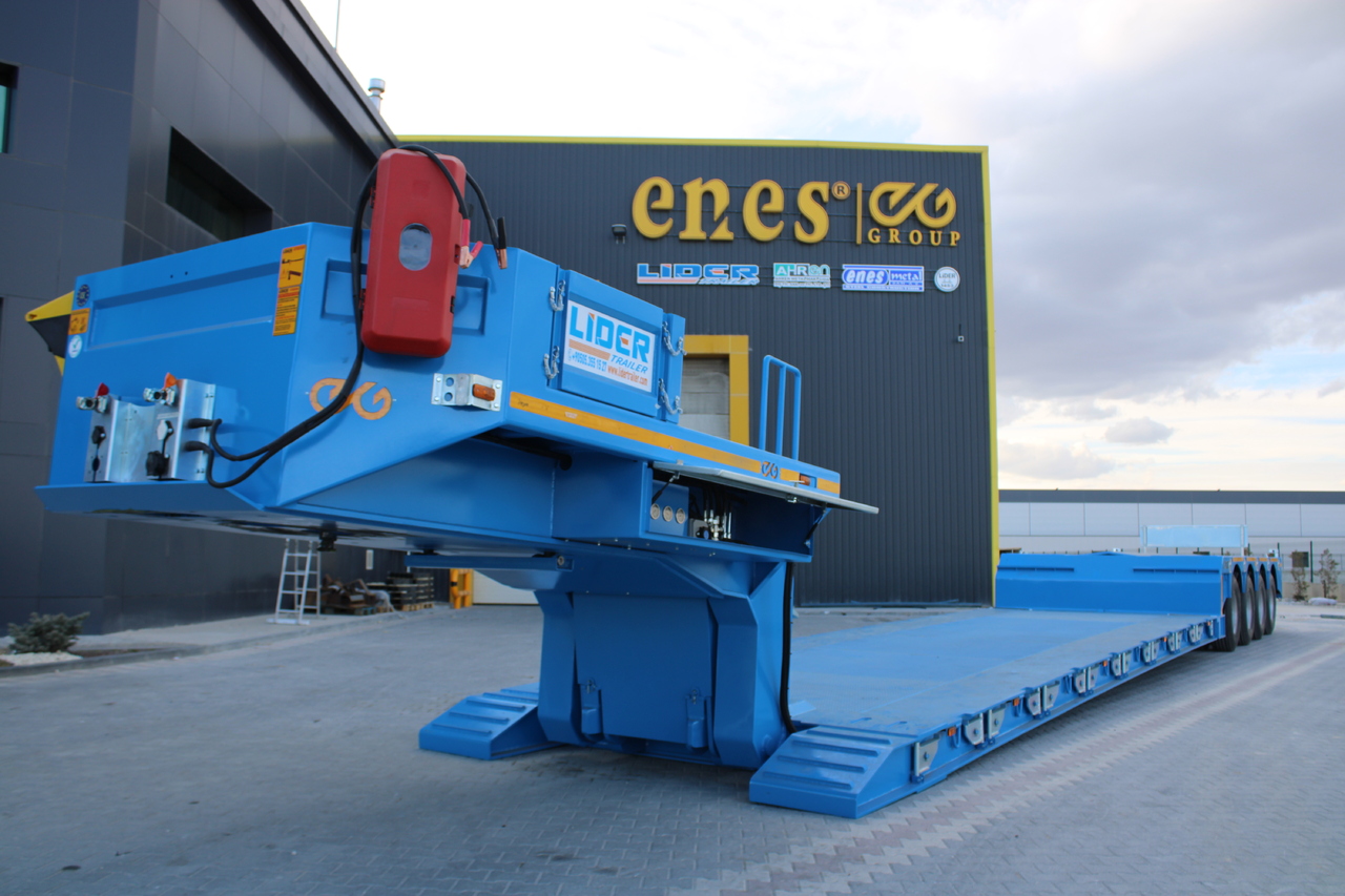 LIDER 2025 READY IN STOCK UNUSED FRONT LOADING - Semi-remorque surbaissé: photos 3 LIDER 2025 READY IN STOCK UNUSED FRONT LOADING - Semi-remorque surbaissé: photos 3