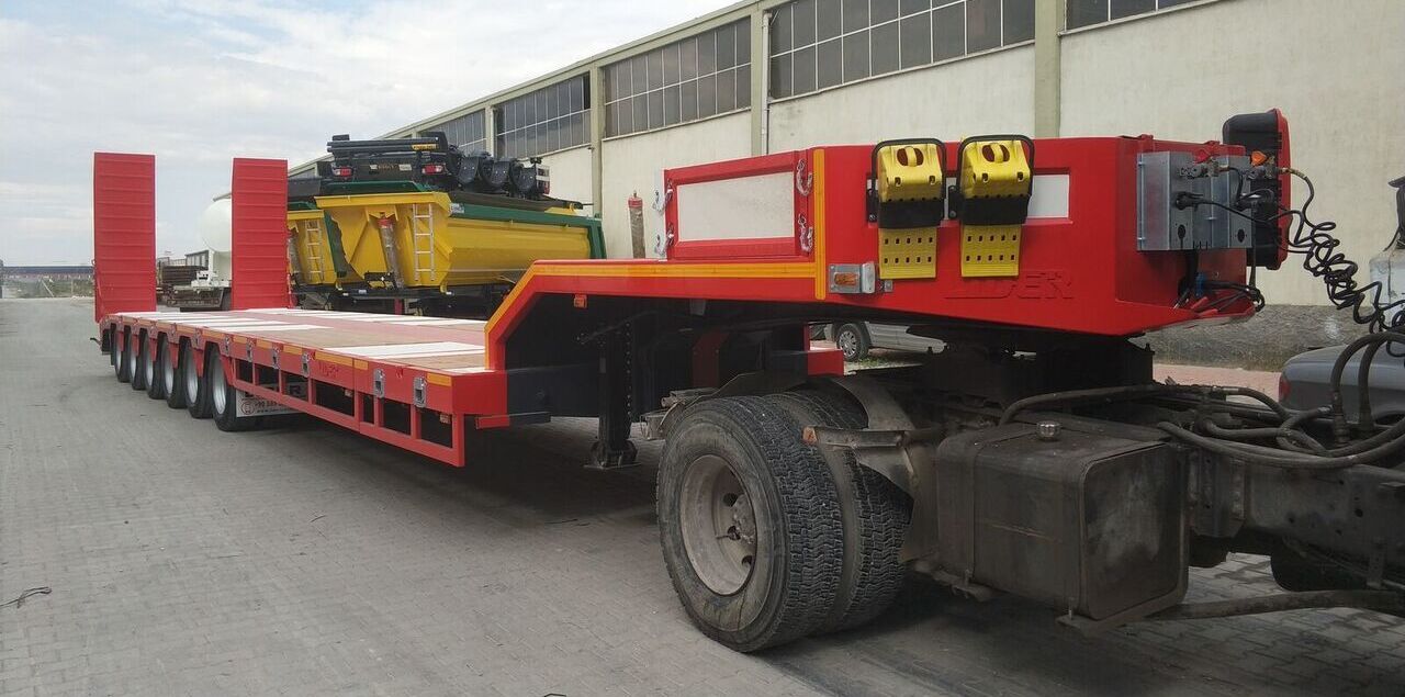 LIDER 2025 model 150 Tons capacity Lowbed semi trailer - Semi-remorque surbaissé: photos 3 LIDER 2025 model 150 Tons capacity Lowbed semi trailer - Semi-remorque surbaissé: photos 3