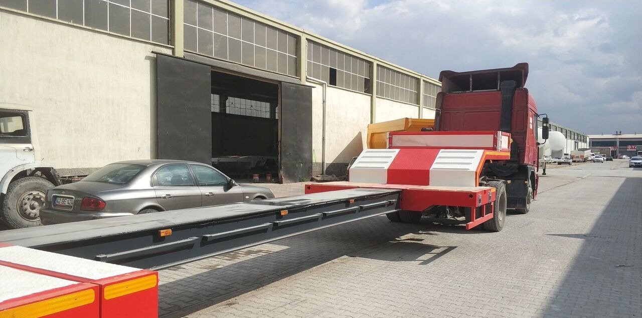 Semi-remorque surbaissé neuf LIDER 2025 model 150 Tons capacity Lowbed semi trailer: photos 11