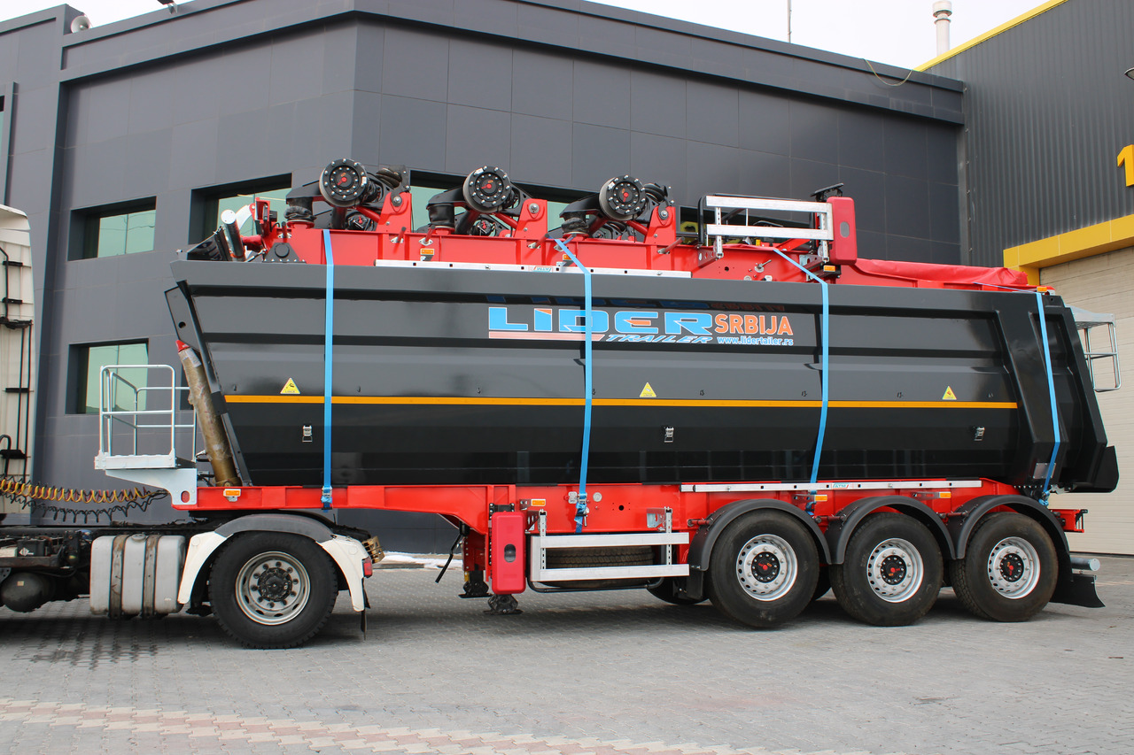 LIDER LIDER DUMPER READY STOCKS NEW 2025 YEAR - Semi-remorque benne: photos 3 LIDER LIDER DUMPER READY STOCKS NEW 2025 YEAR - Semi-remorque benne: photos 3