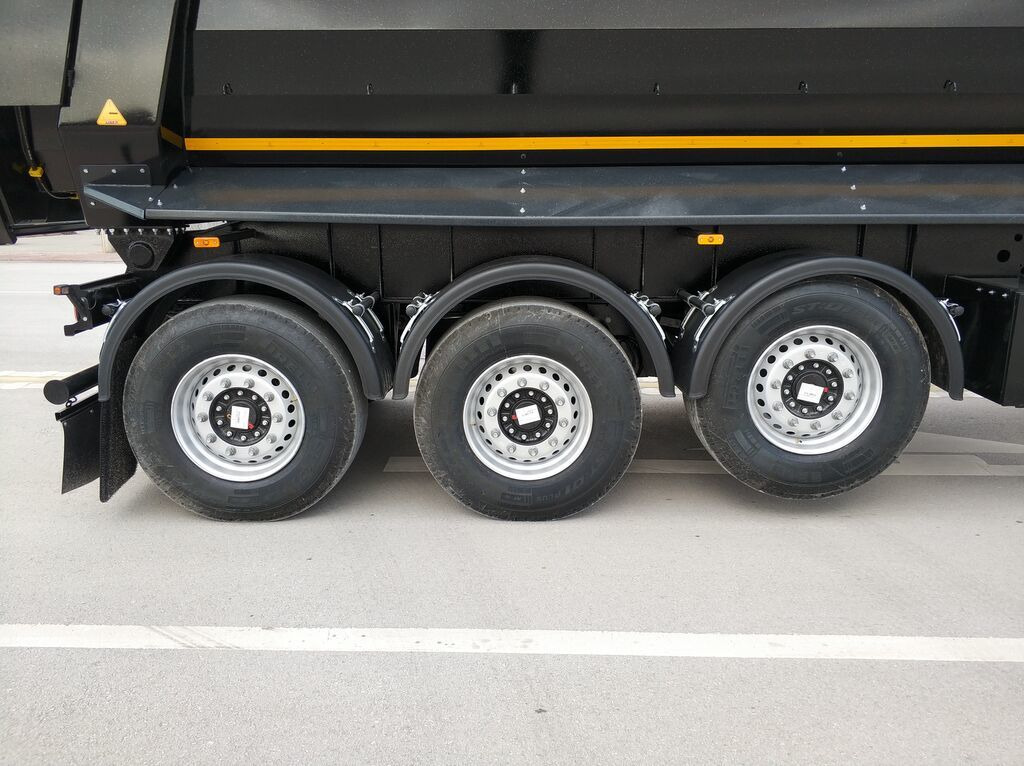 LIDER LIDER DUMPER READY STOCKS NEW 2025 YEAR - Semi-remorque benne: photos 4 LIDER LIDER DUMPER READY STOCKS NEW 2025 YEAR - Semi-remorque benne: photos 4