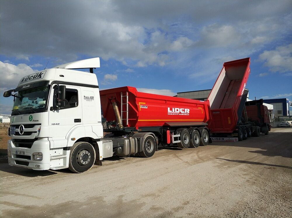LIDER LIDER DUMPER READY STOCKS NEW 2025 YEAR - Semi-remorque benne: photos 5 LIDER LIDER DUMPER READY STOCKS NEW 2025 YEAR - Semi-remorque benne: photos 5