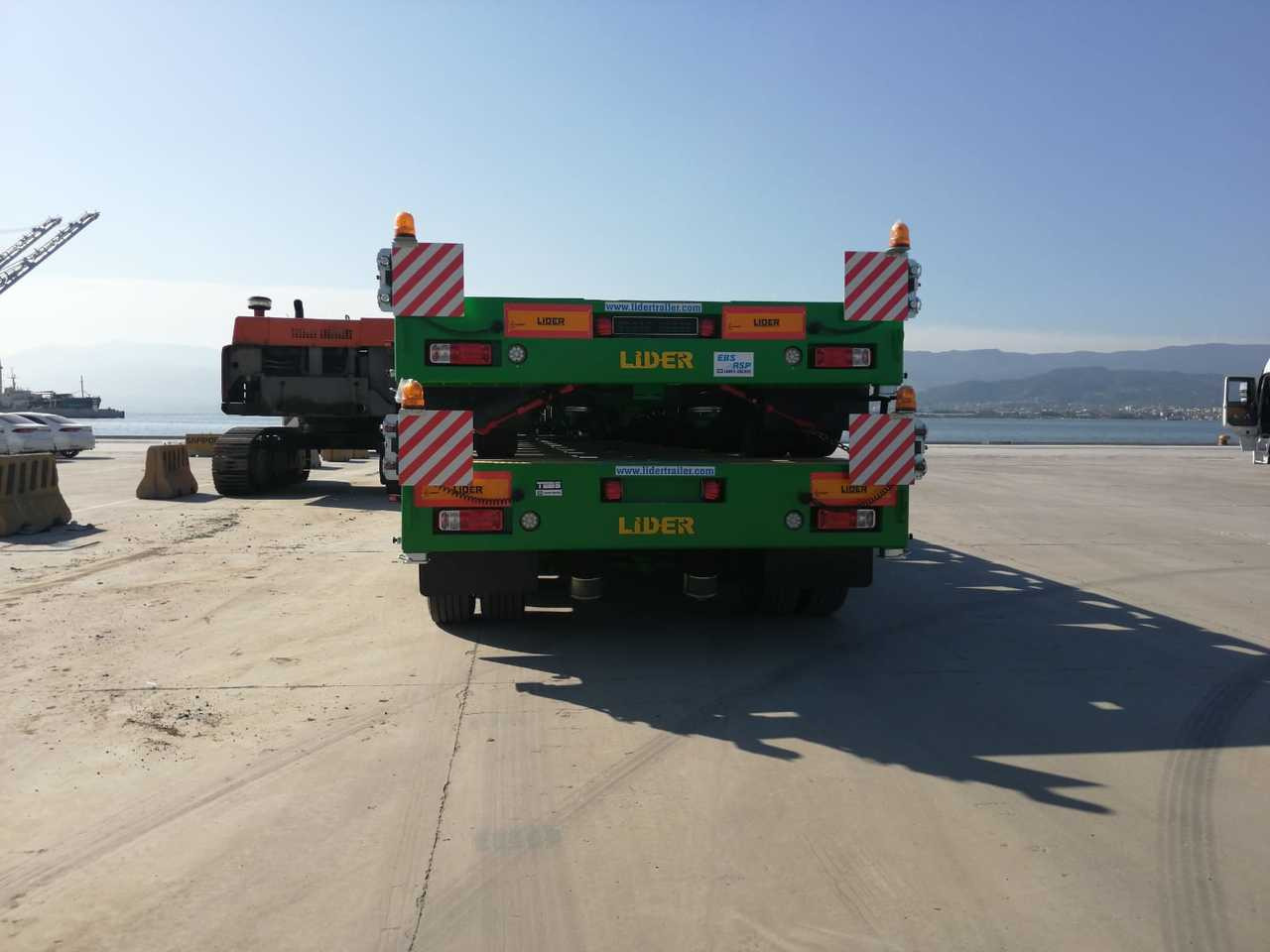 Semi-remorque surbaissé pour transport de équipements lourds neuf LIDER LIDER NEW 2025 MODEL Lowbed: photos 12 Semi-remorque surbaissé pour transport de équipements lourds neuf LIDER LIDER NEW 2025 MODEL Lowbed: photos 12