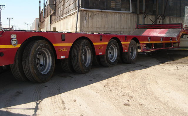 Semi-remorque surbaissé neuf LIDER TRAILER  -ENES GROUP NEW remorque surbaissée 2025 YEAR (MANUFACTURER COMPANY): photos 13