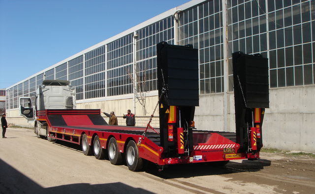 Semi-remorque surbaissé neuf LIDER TRAILER  -ENES GROUP NEW remorque surbaissée 2025 YEAR (MANUFACTURER COMPANY): photos 6
