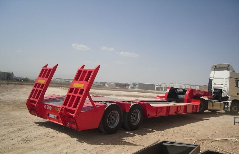 Semi-remorque surbaissé neuf LIDER TRAILER  -ENES GROUP NEW remorque surbaissée 2025 YEAR (MANUFACTURER COMPANY): photos 12