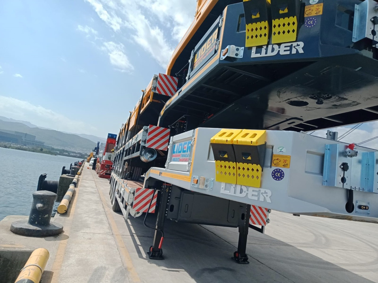 Semi-remorque surbaissé neuf LIDER TRAILER  -ENES GROUP NEW remorque surbaissée 2025 YEAR (MANUFACTURER COMPANY): photos 8