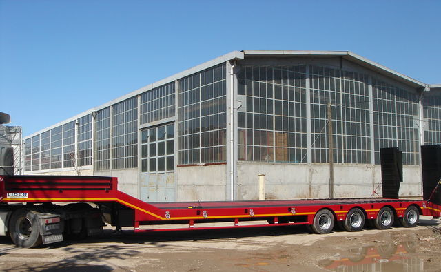 Semi-remorque surbaissé neuf LIDER TRAILER  -ENES GROUP NEW remorque surbaissée 2025 YEAR (MANUFACTURER COMPANY): photos 16