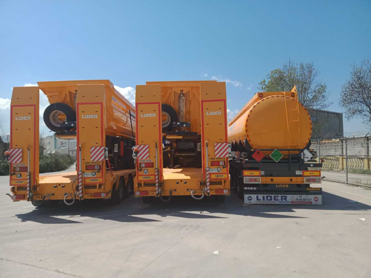 Semi-remorque surbaissé neuf LIDER TRAILER  -ENES GROUP NEW remorque surbaissée 2025 YEAR (MANUFACTURER COMPANY): photos 18