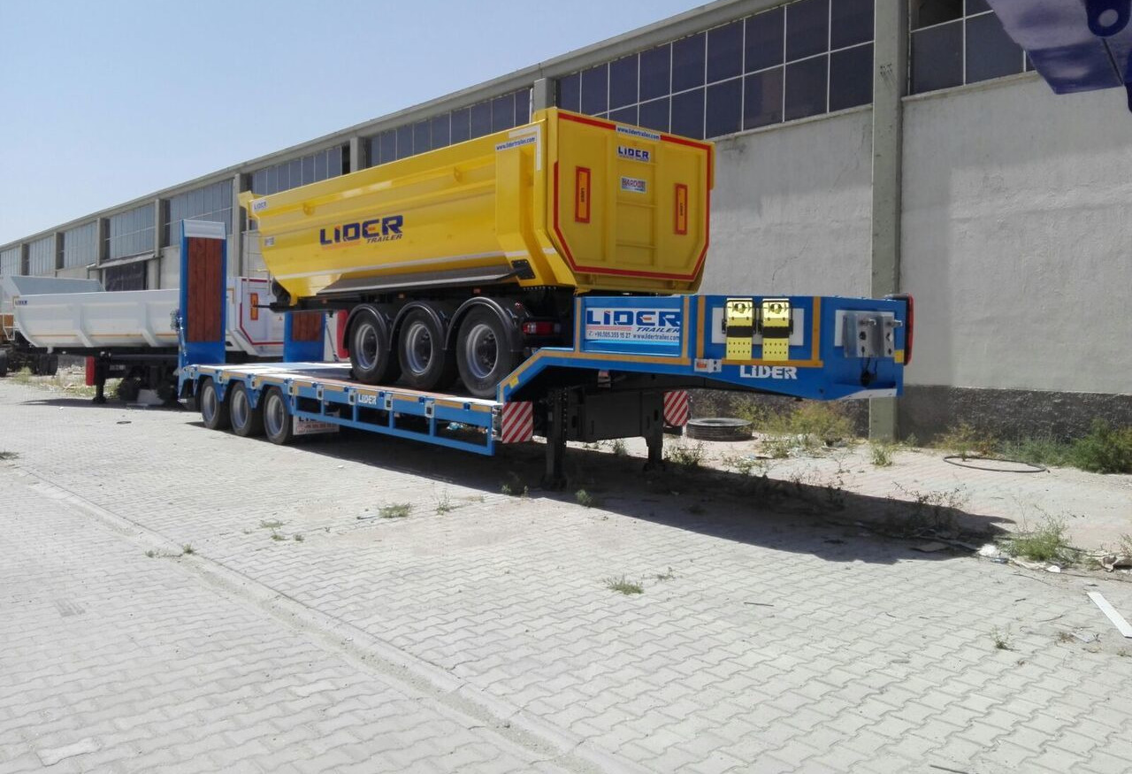 Semi-remorque surbaissé neuf LIDER TRAILER  -ENES GROUP NEW remorque surbaissée 2025 YEAR (MANUFACTURER COMPANY): photos 17