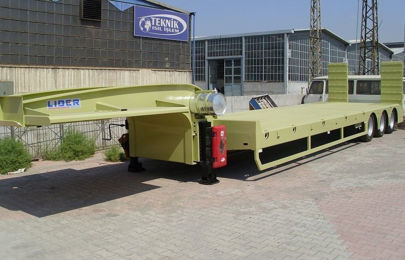 Semi-remorque surbaissé neuf LIDER TRAILER  -ENES GROUP NEW remorque surbaissée 2025 YEAR (MANUFACTURER COMPANY): photos 10