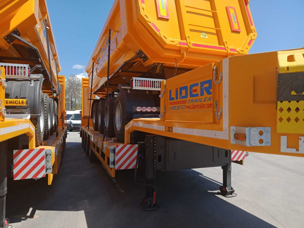 Semi-remorque surbaissé neuf LIDER TRAILER  -ENES GROUP NEW remorque surbaissée 2025 YEAR (MANUFACTURER COMPANY): photos 19